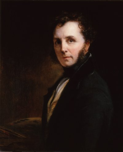 Self Portrait, c.1826-1828 by Andrew Morton